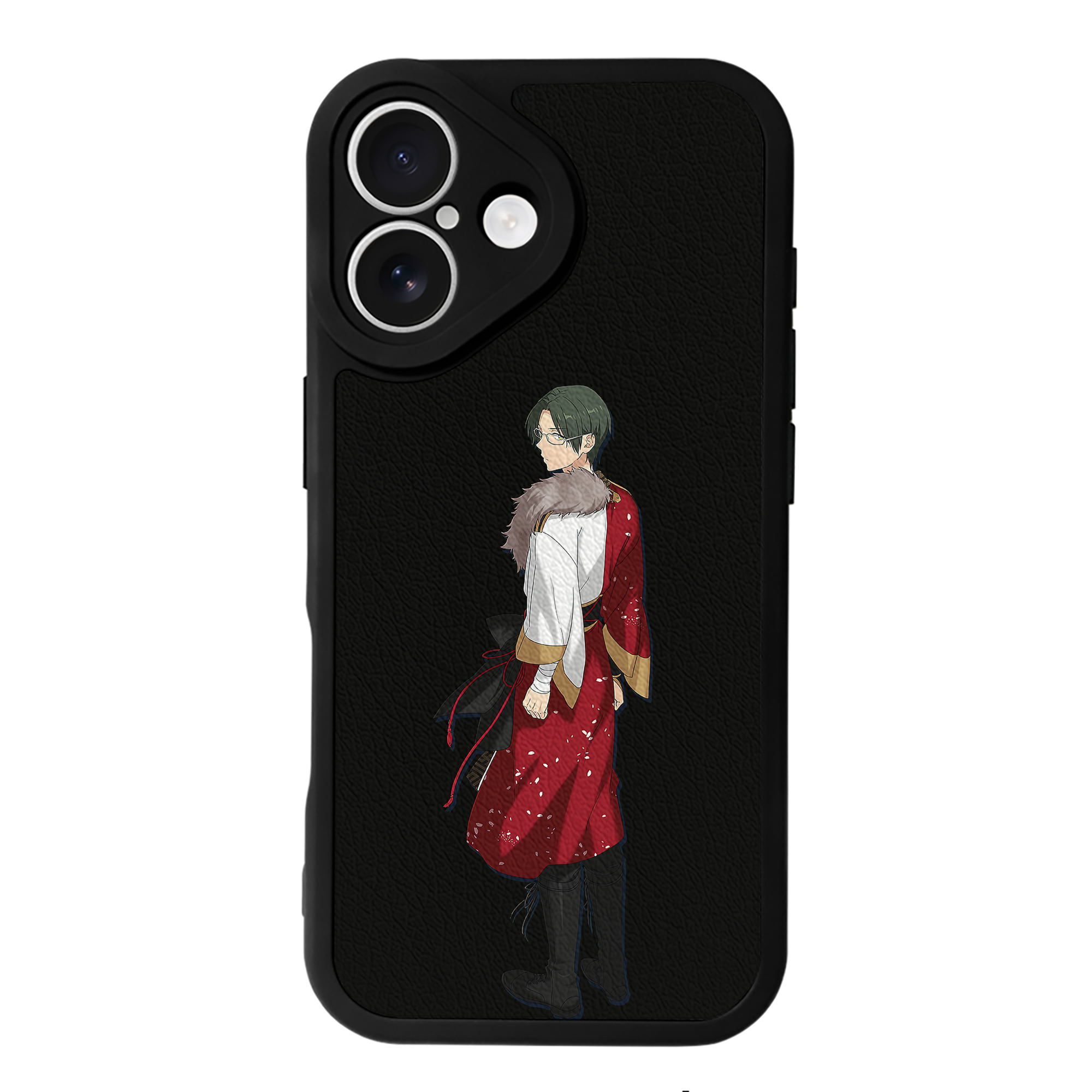 （画像用） あんさんぶるスターズ! Ensemble Stars 【iPhone 16シリーズ対応】シリコンスマホケース（レザー調） 材質：シリコン